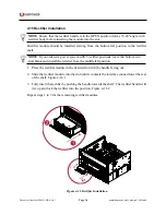 Preview for 36 page of Unipower Guardian Access Instruction Manual