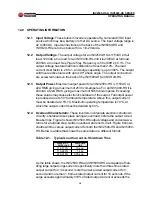 Preview for 13 page of Unipower INV2500-HS Operating Manual