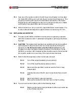 Preview for 21 page of Unipower INV2500 Operating Manual