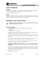 Preview for 4 page of Unipower INVC4850H Operating Manual