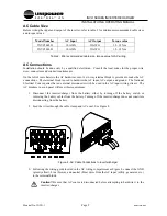 Preview for 9 page of Unipower INVC4850H Operating Manual