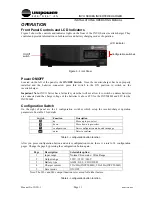 Preview for 11 page of Unipower INVC4850H Operating Manual