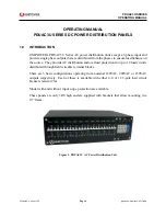 Preview for 4 page of Unipower PDUAC3U-120-04 Operating Manual