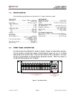 Preview for 8 page of Unipower PDUAC3U-120-04 Operating Manual