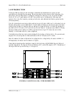 Preview for 11 page of Unipower Sageon II 200A (N+1) Product Manual