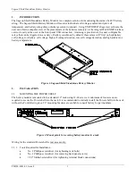 Предварительный просмотр 7 страницы Unipower Sageon Shield 103-4023-01 Installation & Setup Manual