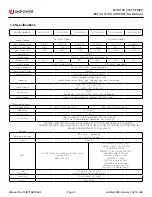 Preview for 5 page of Unipower Scimitar 3000 Series Installation & Operating Manual