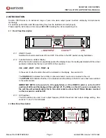 Preview for 7 page of Unipower Scimitar 3000 Series Installation & Operating Manual