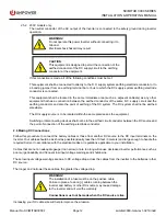 Preview for 12 page of Unipower Scimitar 3000 Series Installation & Operating Manual