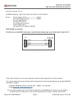 Preview for 19 page of Unipower Scimitar 3000 Series Installation & Operating Manual