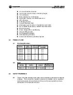 Preview for 6 page of Unipower TMN5000 Operating Manual