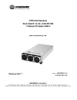 Preview for 1 page of Unipower TPCMQ24 SERIES Operating Manual