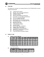 Preview for 6 page of Unipower TPCMQ24 SERIES Operating Manual