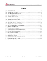 Preview for 2 page of Unipower TPCMQ48 SERIES Operating Manual