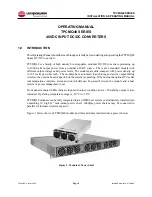 Preview for 4 page of Unipower TPCMQ48 SERIES Operating Manual