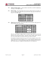 Preview for 13 page of Unipower TPCMQ48 SERIES Operating Manual