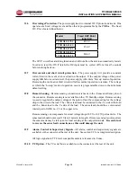 Preview for 14 page of Unipower TPCMQ48 SERIES Operating Manual