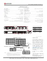 Preview for 2 page of Unipower UNIFLEX DRU1U Series Operating Manual