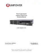 Предварительный просмотр 1 страницы Unipower XPGe12.48 Instruction Manual