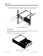 Предварительный просмотр 21 страницы Unipower XPGe12.48 Instruction Manual