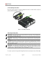 Предварительный просмотр 22 страницы Unipower XPGe12.48 Instruction Manual