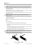 Предварительный просмотр 28 страницы Unipower XPGe12.48 Instruction Manual