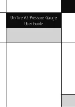 Предварительный просмотр 1 страницы Unipro UniTire V2 User Manual
