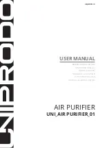 UNIPRODO UNI AIR PURIFIER 01 User Manual preview