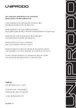 Preview for 3 page of UNIPRODO UNI BASE H01 User Manual