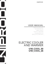 UNIPRODO UNI COOL 26 User Manual preview