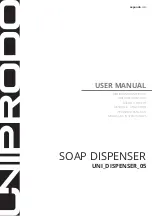 UNIPRODO UNI DISPENSER 05 User Manual preview