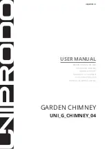 UNIPRODO UNI G CHIMNEY 04 User Manual preview