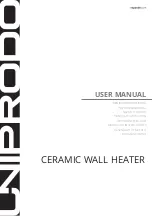 Preview for 1 page of UNIPRODO UNI HEATER 09 User Manual