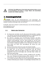 Preview for 5 page of UNIPRODO UNI HEATER 09 User Manual