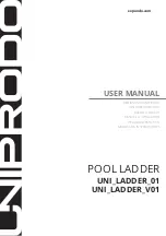 UNIPRODO UNI LADDER 01 User Manual preview