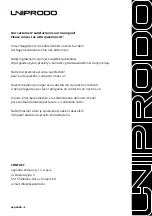 Preview for 7 page of UNIPRODO UNI LETTER 01 User Manual