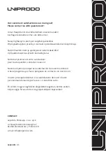 Preview for 19 page of UNIPRODO UNI PBM 25/32 User Manual