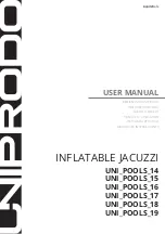 UNIPRODO UNI POOLS 14 User Manual preview