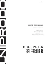 UNIPRODO UNI TRAILER 16 User Manual предпросмотр