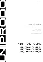 Предварительный просмотр 1 страницы UNIPRODO UNI TRAMPOLINE 01 User Manual