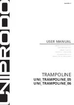 Preview for 1 page of UNIPRODO UNI TRAMPOLINE 05 User Manual