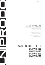 Preview for 1 page of UNIPRODO UNI-WD-100 User Manual