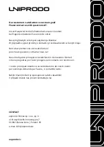 Preview for 9 page of UNIPRODO UNI_NIGHTVISION_01 User Manual