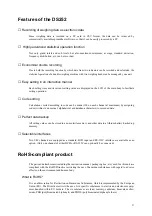 Preview for 6 page of Unipulse DS252 Operation Manual