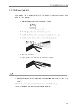 Preview for 22 page of Unipulse DS252 Operation Manual