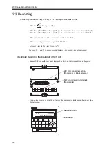 Preview for 23 page of Unipulse DS252 Operation Manual