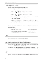 Preview for 37 page of Unipulse DS252 Operation Manual