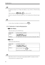 Preview for 79 page of Unipulse DS252 Operation Manual