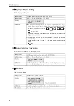 Preview for 81 page of Unipulse DS252 Operation Manual