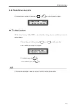 Preview for 84 page of Unipulse DS252 Operation Manual